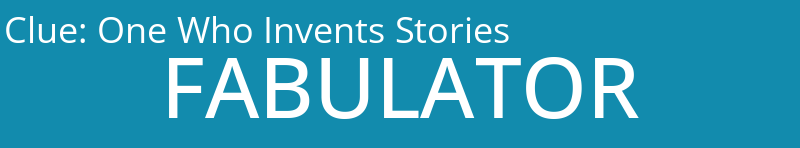 One Who Invents Stories