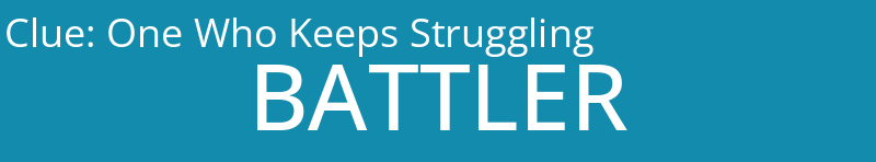 One Who Keeps Struggling