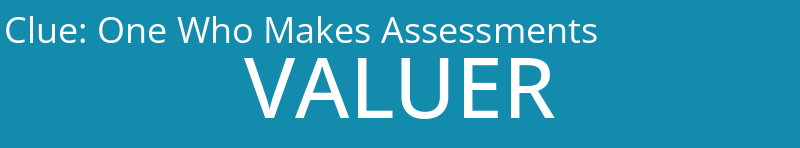 One Who Makes Assessments