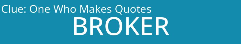 One Who Makes Quotes