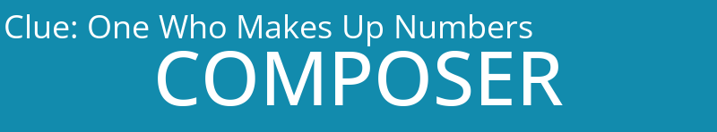 One Who Makes Up Numbers