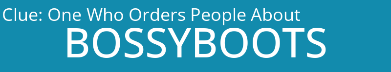 One Who Orders People About