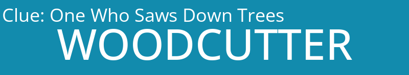 One Who Saws Down Trees