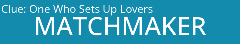 One Who Sets Up Lovers