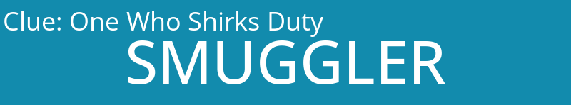 One Who Shirks Duty