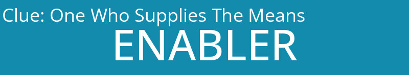 One Who Supplies The Means