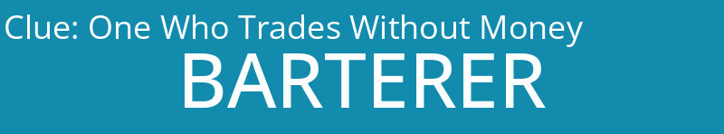 One Who Trades Without Money
