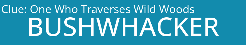 One Who Traverses Wild Woods