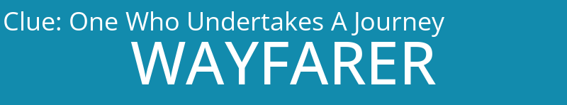 One Who Undertakes A Journey