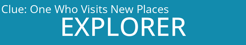 One Who Visits New Places