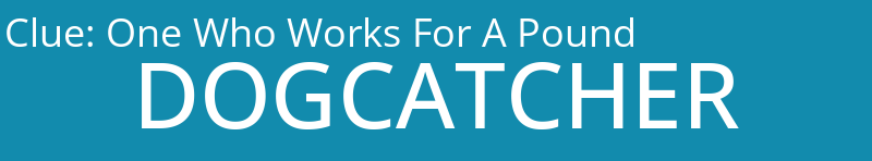 One Who Works For A Pound