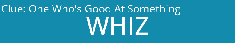 One Who's Good At Something