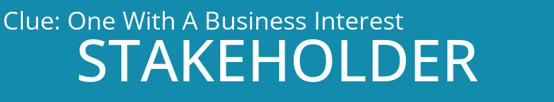 One With A Business Interest