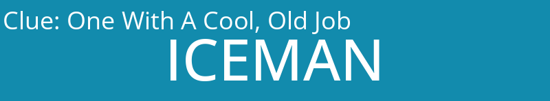 One With A Cool, Old Job