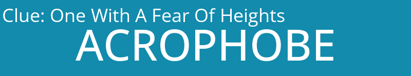 One With A Fear Of Heights