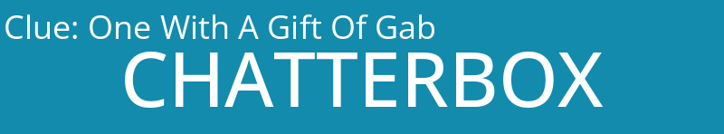 One With A Gift Of Gab