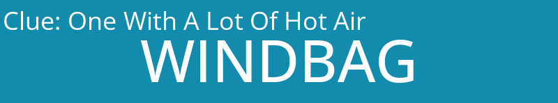 One With A Lot Of Hot Air