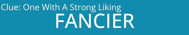 One With A Strong Liking