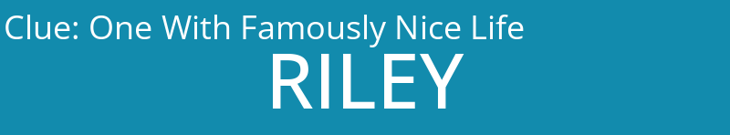 One With Famously Nice Life