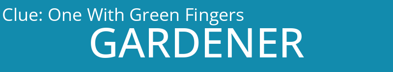 One With Green Fingers