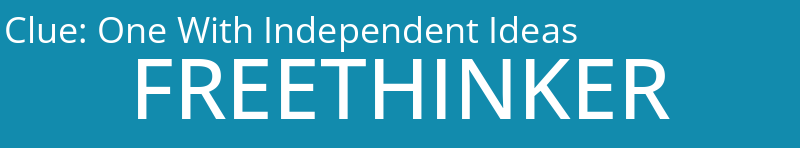 One With Independent Ideas