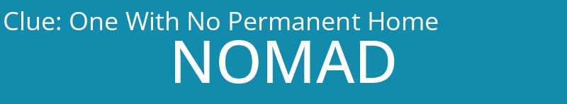 One With No Permanent Home