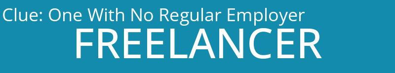 One With No Regular Employer