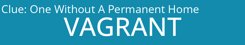 One Without A Permanent Home