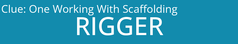 One Working With Scaffolding