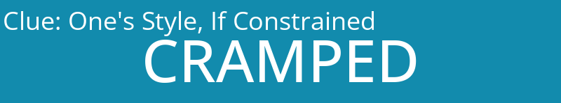 One's Style, If Constrained