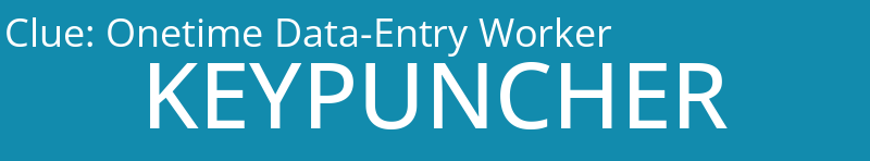 Onetime Data-Entry Worker