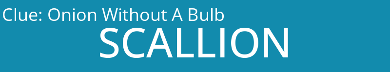 Onion Without A Bulb