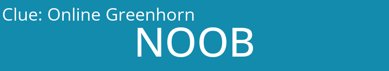 Online Greenhorn