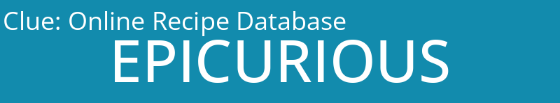 Online Recipe Database
