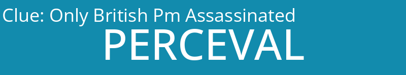 Only British Pm Assassinated