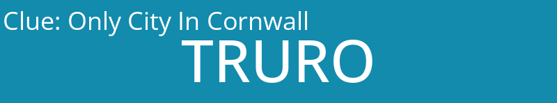 Only City In Cornwall