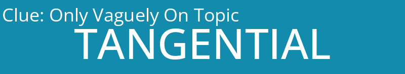 Only Vaguely On Topic