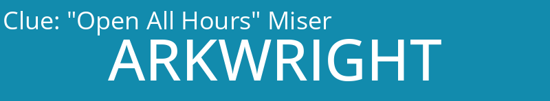 "Open All Hours" Miser