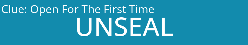 Open For The First Time