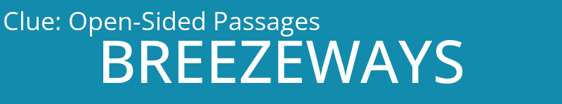 Open-Sided Passages