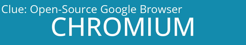 Open-Source Google Browser