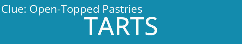 Open-Topped Pastries