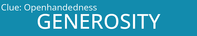 Openhandedness