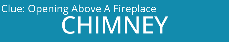 Opening Above A Fireplace