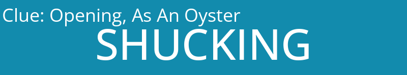 Opening, As An Oyster