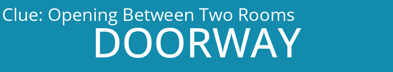 Opening Between Two Rooms