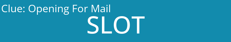 Opening For Mail
