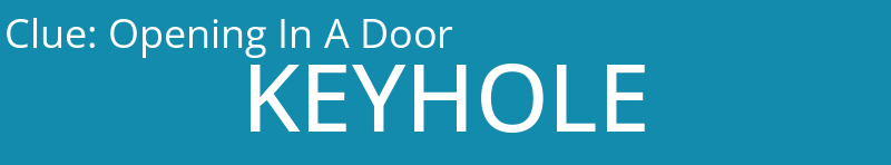 Opening In A Door