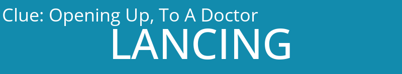 Opening Up, To A Doctor