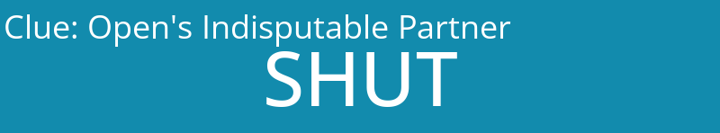 Open's Indisputable Partner